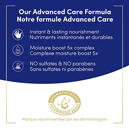 Dove Advanced Care Hand Wash Deep Moisture 4 Count for Soft, Smooth Skin, More Moisturizers & Body Wash with Pump Deep Moisture For Dry Skin Moisturizing Skin Cleanser