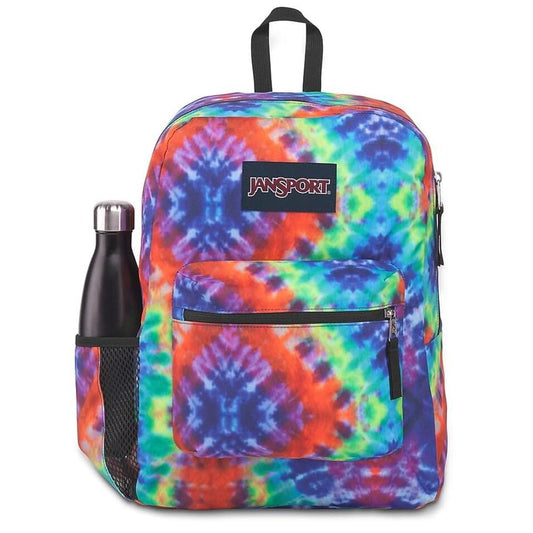 JanSport JS0A47LW9TC Cross Town Red/Multi Hippie Days