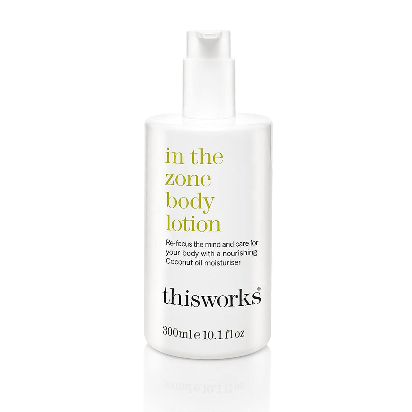 THISWORKS In The Zone Body Lotion, Natural Therapeutic Lotion, 300ml, 10.1 fl. oz