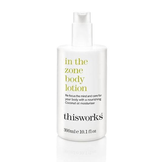 THISWORKS In The Zone Body Lotion, Natural Therapeutic Lotion, 300ml, 10.1 fl. oz