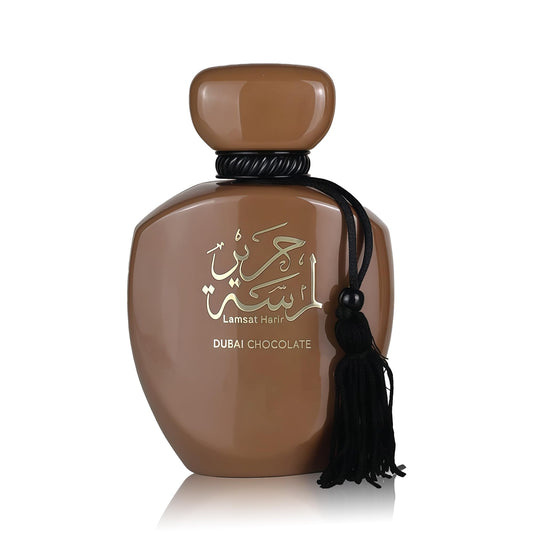 AFLUXE Dubai Chocolate Unisex Perfume Gourmand Scent with Pistachio, Caramel, Long Lasting Arabian Fragrance, Luxurious Unisex Scent for Women & Men Daily Use Cologne (Chocolate 100ml)