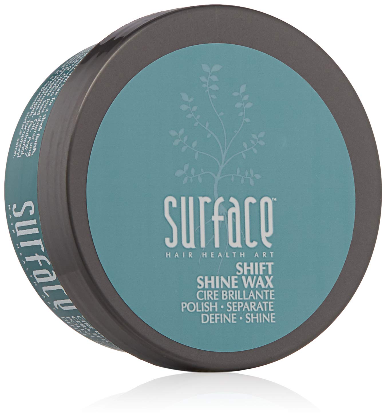 Surface Hair Surface Hair Shift Wax, Shape And Create Shine, While Separating and Defining, 2 Oz.