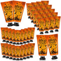 Halloween Hand Cream Set - 48pcs Moisturizing Hand Care Gifts with Skeleton & Bat Design