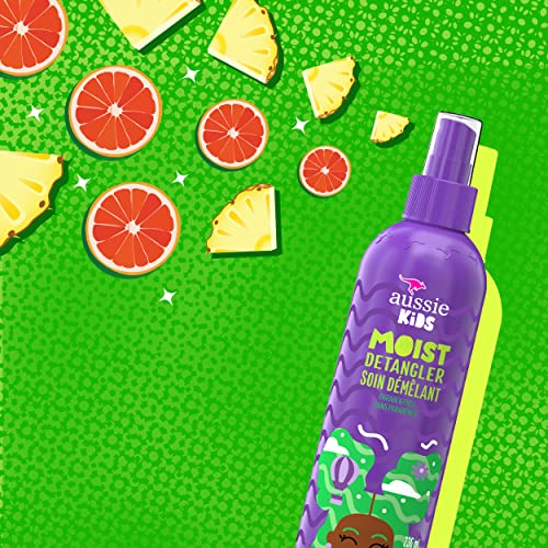 Aussie Kids Moist Detangler Spray, 8 fl oz