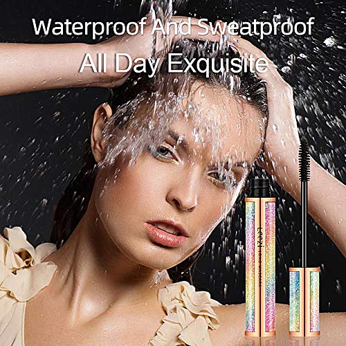 4D Silk Fiber Eyelash Mascara Waterproof - Pack of 2