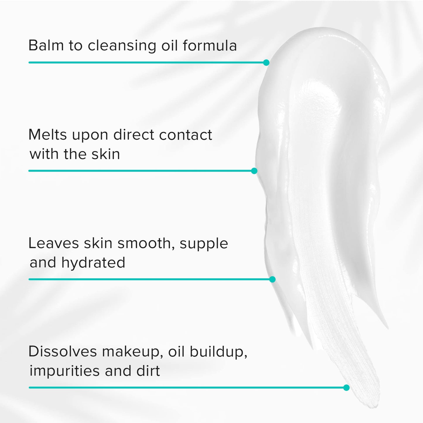 ClarityRx Balm It Off Facial Cleanser, Natural Plant-Based Pre-Cleanser for All Skin Types, Gently Dissolves Makeup, Dirt & Excess Oil (3 oz)