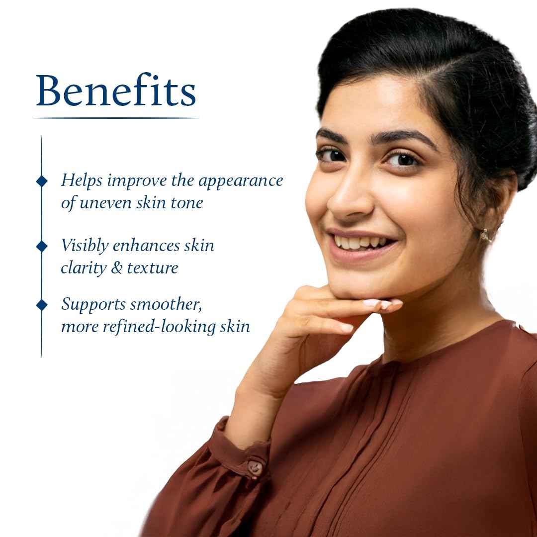 Blue Nectar Rice Water Kojic Acid Face Serum | Plant Based Almond Serum for Even Skin Tone | for Women & Men with Rice Water & Mushroom | All Skin Types (13 Herbs,1Fl Oz)