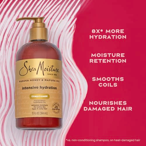SheaMoisture 100% Pure Shea Oil for Hair and Body Hydration, 1.6 oz