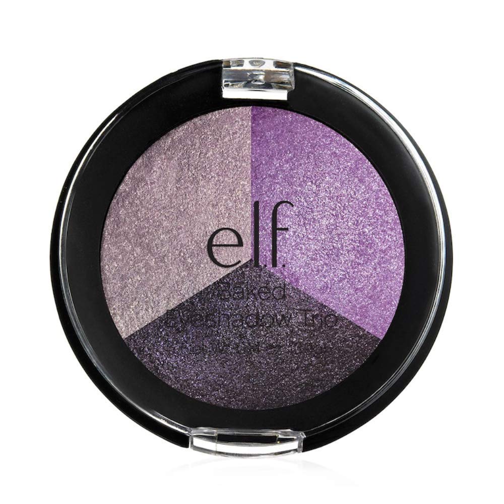 e.l.f. Studio Baked Eyeshadow Trio 81293 (Lavender Love)