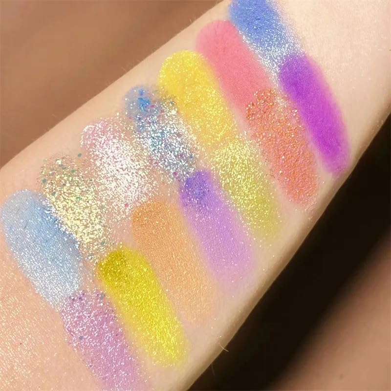 Grospe 30 Color Rainbow Eyeshadow Palette - Waterproof