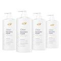 Dove Shampoo 4 Pack Intensive Repair for Damaged Hair with Bio-Protein Care Technology and Amino Serum 28 Fl Oz