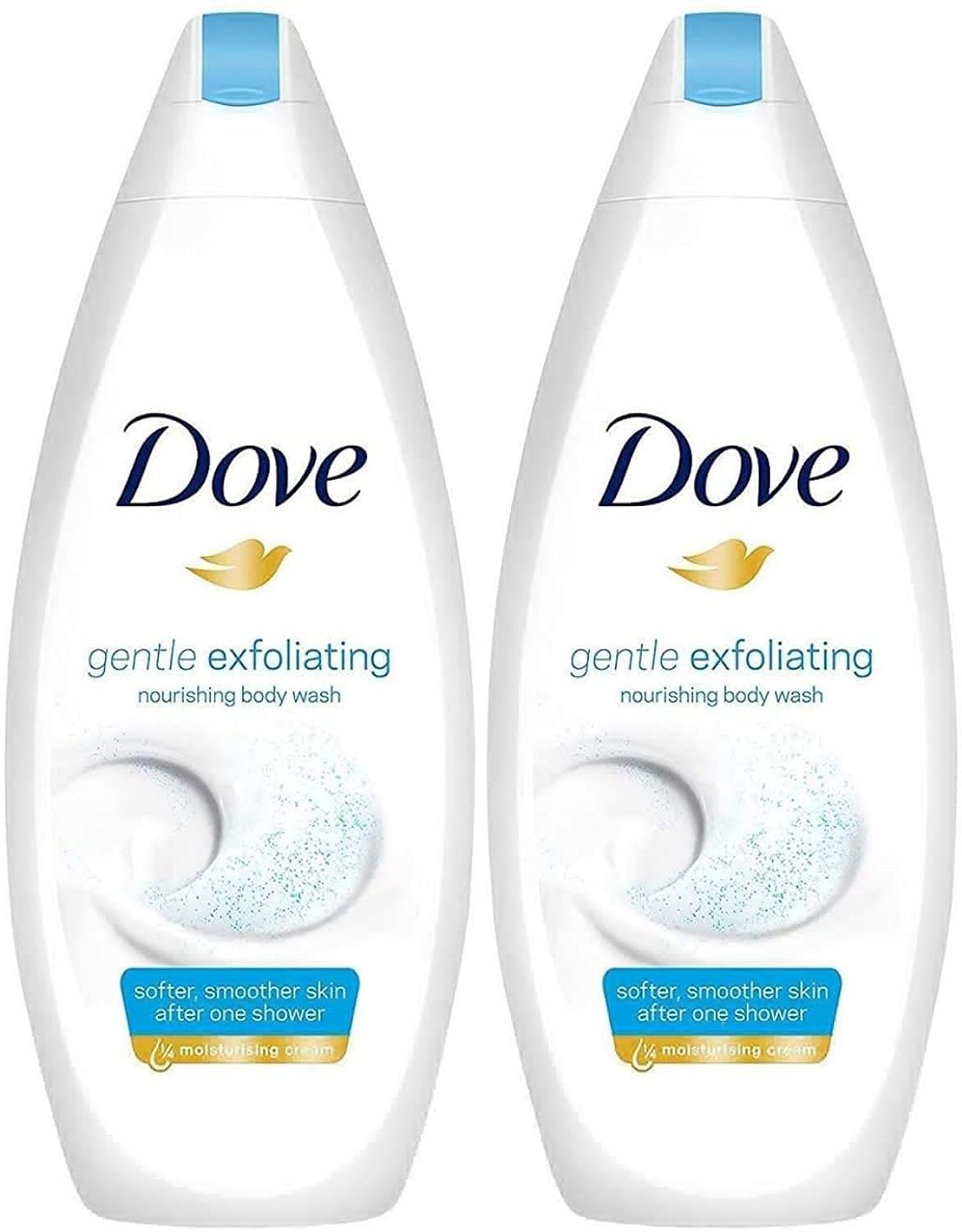 Dove, Gentle exfoliating body wash - 500 ml