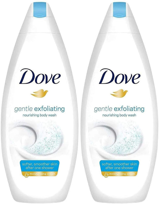 Dove, Gentle exfoliating body wash - 500 ml