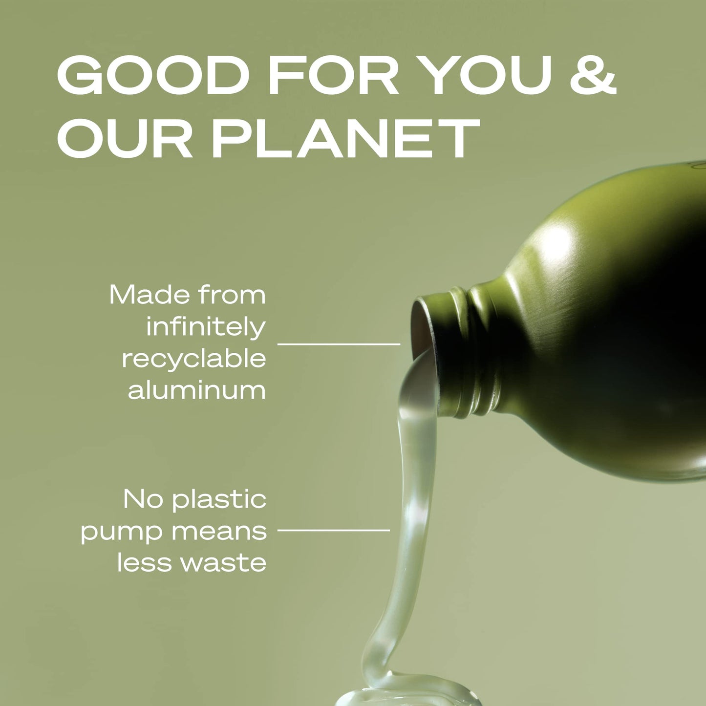 Hey Humans Banana Aloe Moisturizing Body Wash with Natural Ingredients & Jojoba Oil | Clean, Vegan, Sulfate Free Bath & Body Wash for Women & Men | Recyclable Bottle, 14 fl. oz. - Pack of 3