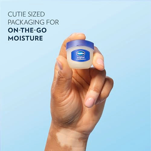 Vaseline Lip Therapy Original Mini 2 Pack - 0.5 oz Hydrating Lip Balm