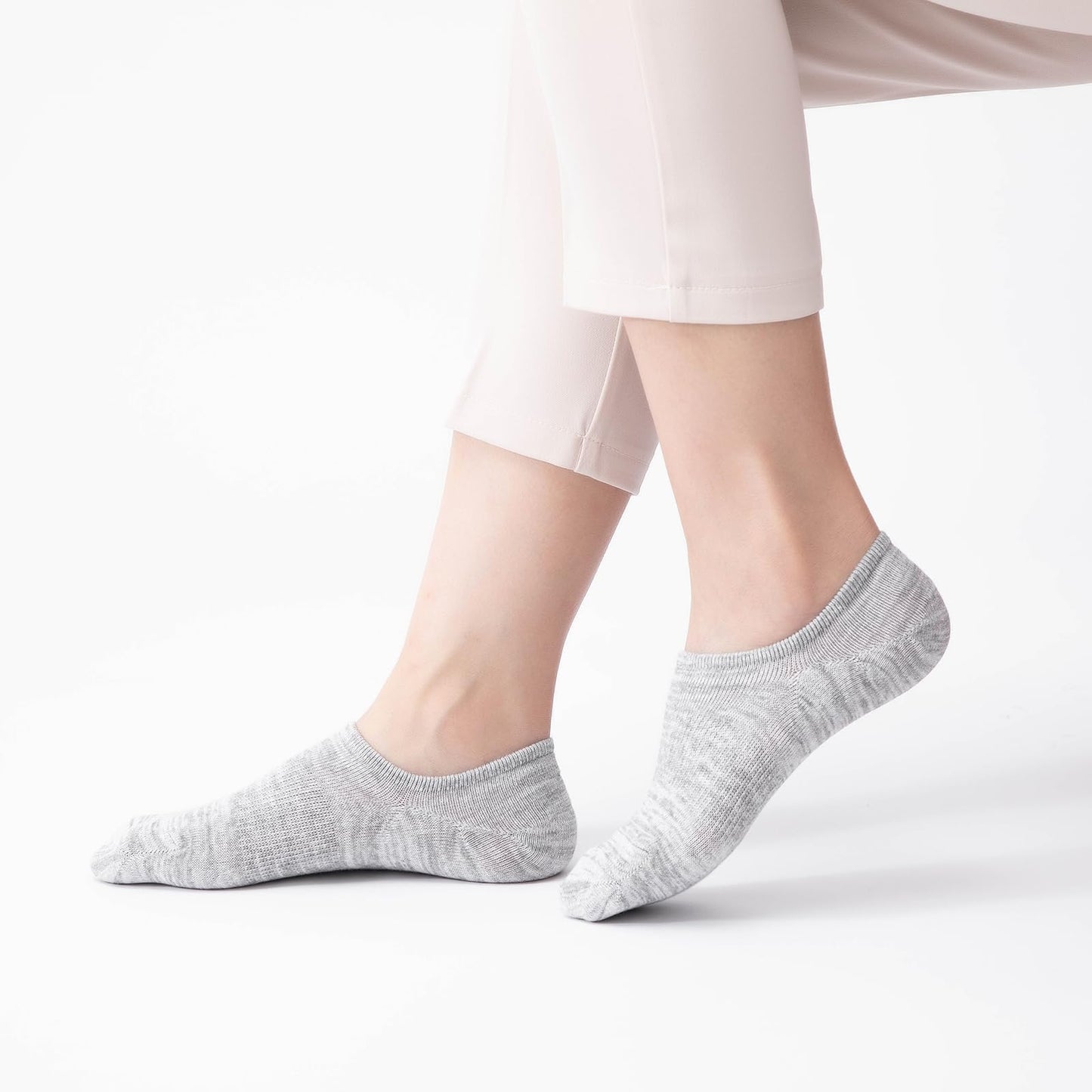 IDEGG No Show Socks Womens and Men Low Cut Ankle Short Anti-slid Athletic Running Novelty Casual Invisible Liner Socks