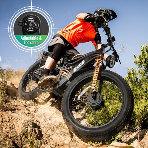 EcoE 9000W Dual Motor Electric Bike 52MPH 26x4 Fat Tire
