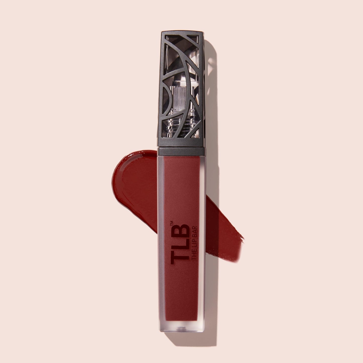 The Lip Bar Vegan Liquid Matte Lipstick, High Pigment Color & Long-Lasting with 8-12 Hours of Wear, Brickhouse - Warm Brick Red