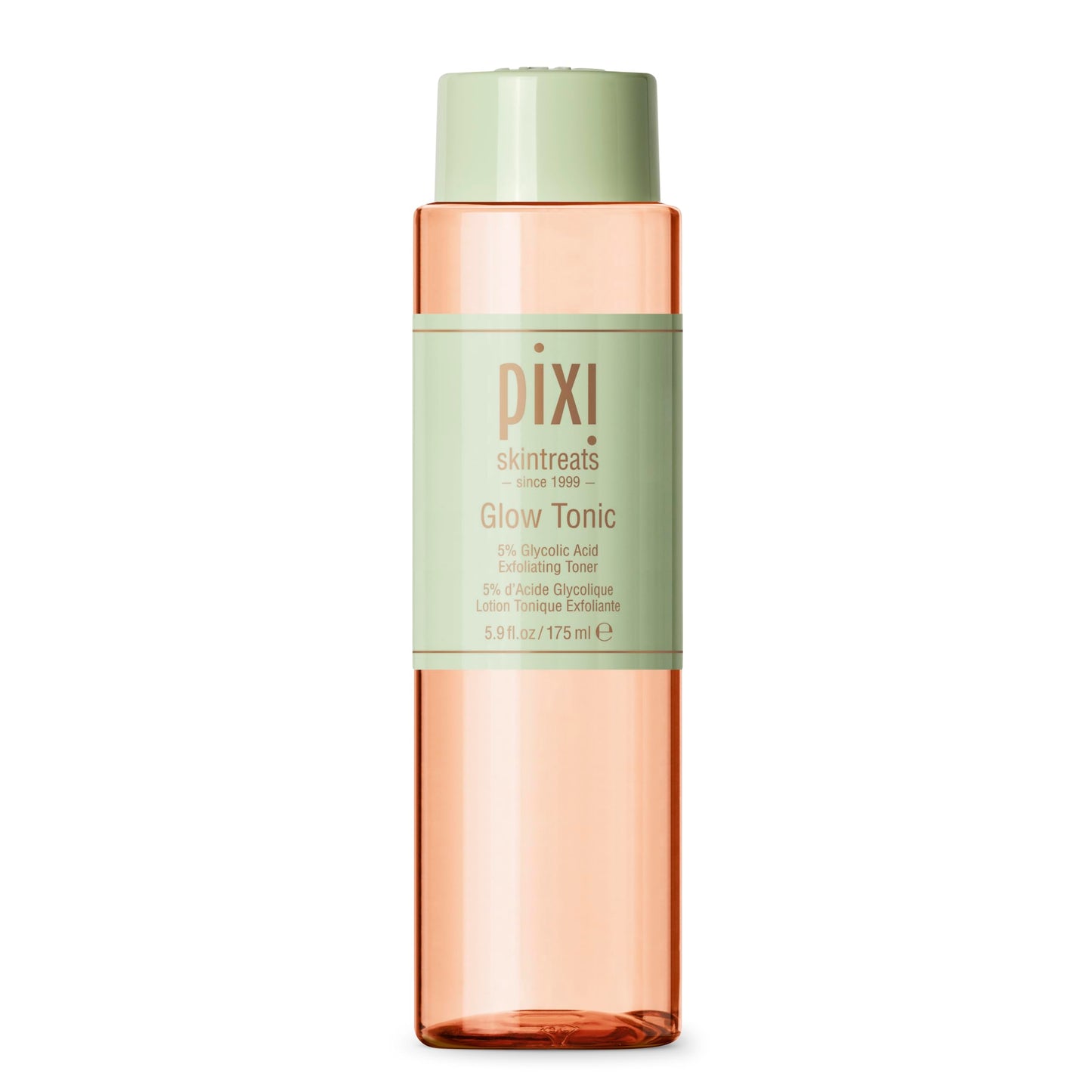 Pixi Beauty Glow Tonic | Balancing Face Toner | Glycolic Acid Toner for Radiant Skin | Daily Brightening Toner | (175ml / 5.9 Fl Oz)