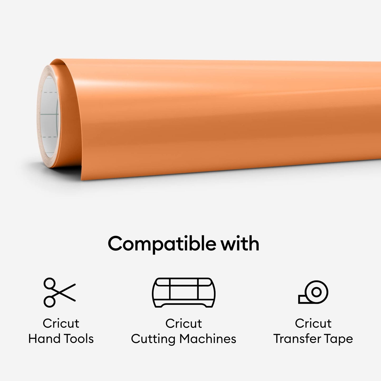 Cricut 2005185 Craft Supplies, 4 FT, Orange