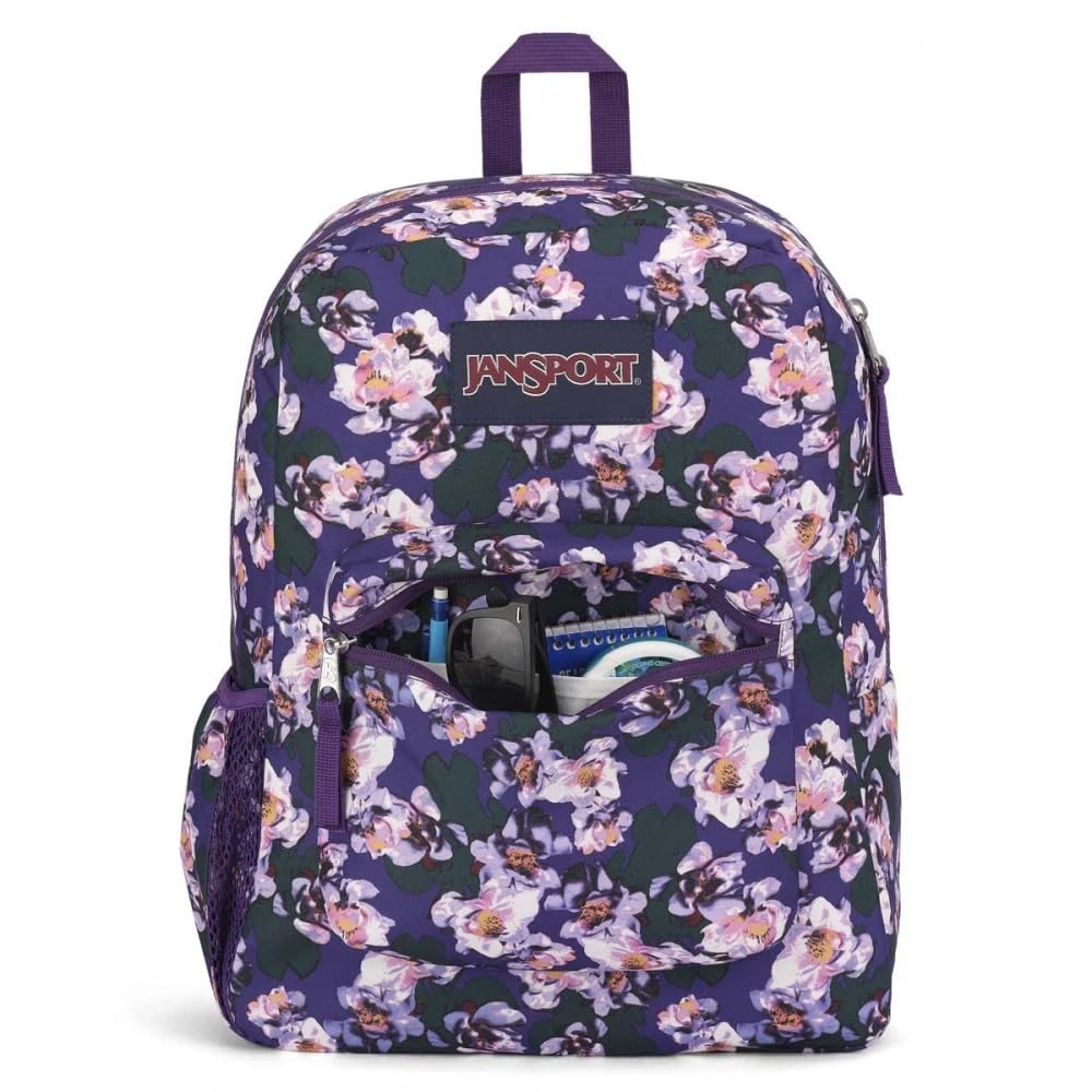 JansSport Pack CROSS TOWN Purple Petals