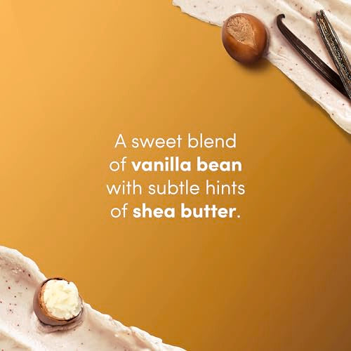 Dove Vanilla Sugar Body Scrub - Exfoliating & Nourishing, 15 oz