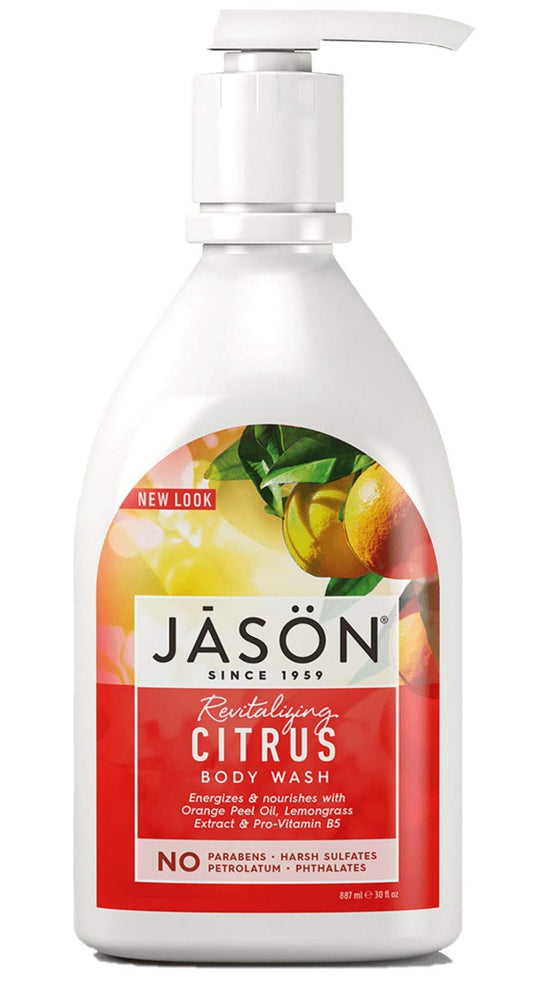 JASON Body Wash, Citrus, 30 Fl Oz