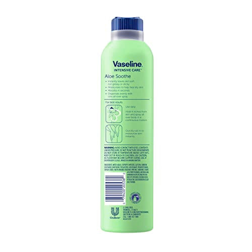 Vaseline® Intensive Care™ Aloe Soothe Spray, 6.5 Oz