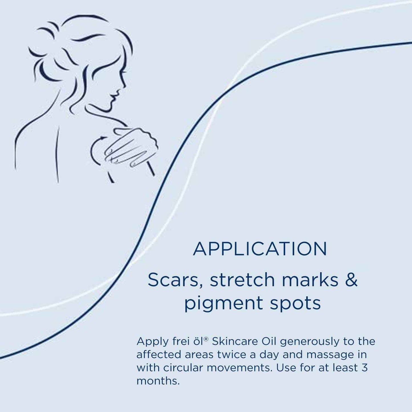 skincare oil – fast absorbing, nourishes skin soft and smooths – excellent as body oil for stretch marks removal and vitamin e oil for scars, microbiome-friendly and vegan, 125 ml / 4.23 Fl Oz