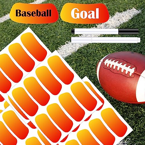 Sports Eye Black Strips 120 pcs - Gradient Color Baseball Football
