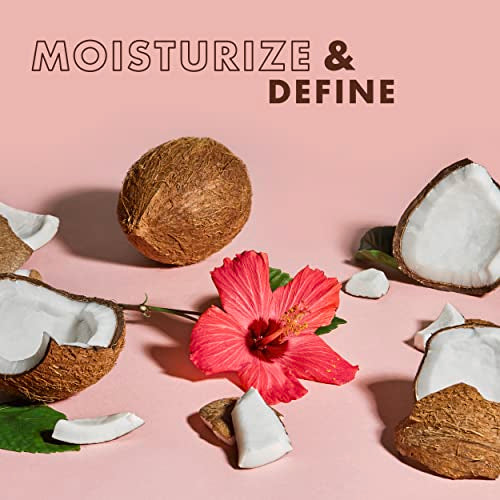 SheaMoisture Curl & Shine Conditioner Coconut & Hibiscus,for Thick,Curly Hair,to Moisturize-& Soften,24 oz,(Pack of 2)