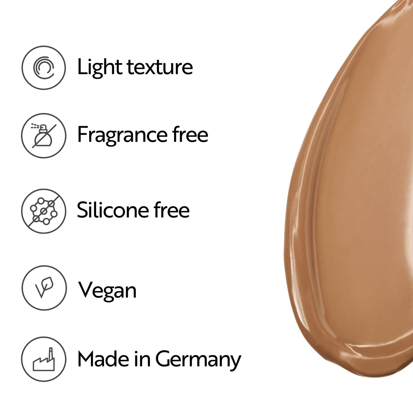 M. Asam AQUA INTENSE Tinted Moisturizer (1.69 fl oz) - Face Moisturizer & Tinted Cream with Hyaluronic Acid, Natural Finish, Skin Care for All Skin Types