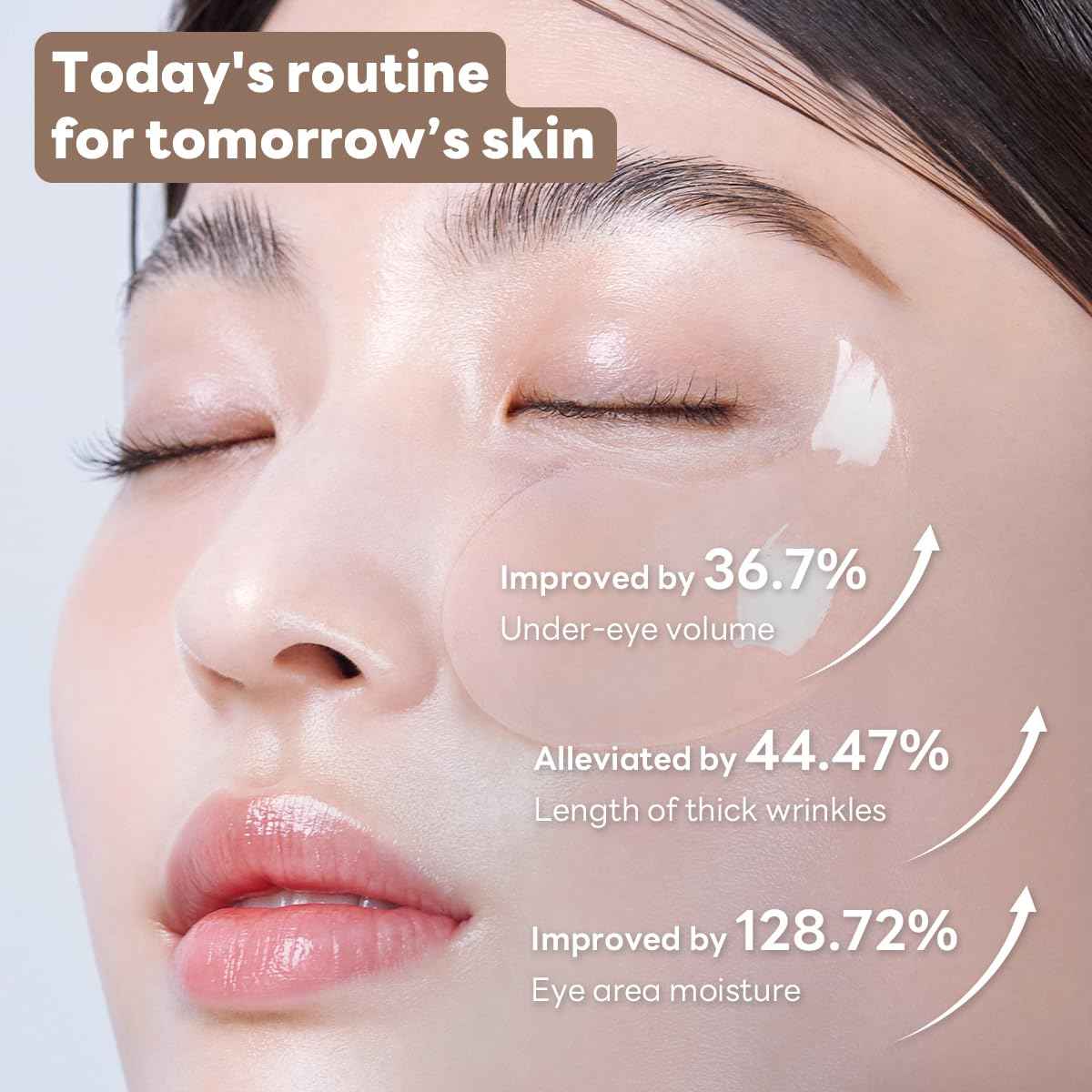 Mediheal Retinol Collagen Under Eye Patches & Collagen Ampoule Pad for Daily Skin Elasticity Care