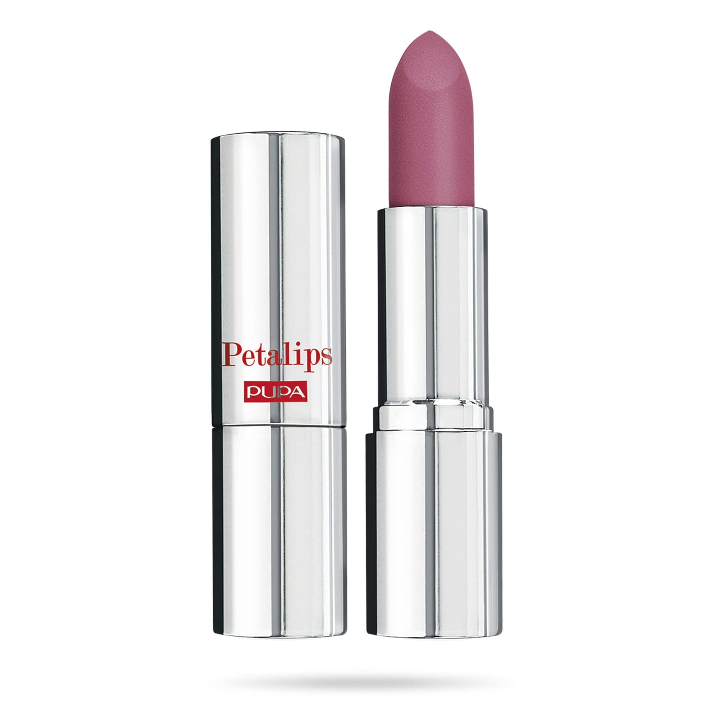 Pupa Milano Petalips Soft Matt Lipstick - Lightweight And Imperceptible - Provides Color With Buildable Intensity - Combines Comfort Of A Balm With A Matte Finish - 010 Mauve Violet - 0.123 Oz