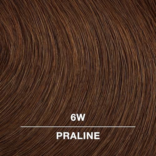 COLORCHARM Permanent Cream Hair Dye 6W Prailine - Brown Gray Coverage