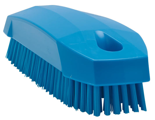 Vikan, Blue Brush,Nail,Stiff,PP/PBT, 6440