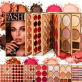 All-in-One Makeup Kit for Women - 100+ Colors Eyeshadow & More