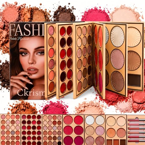 All-in-One Makeup Kit for Women - 100+ Colors Eyeshadow & More