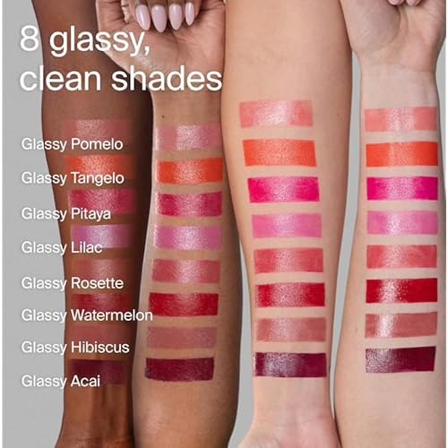HAUS LABS BY LADY GAGA Color Fuse Lip + Cheek Blush Balm Stick in Glassy Pitaya & ENTEL Aloe Vera Sheet Masque (BONUS)