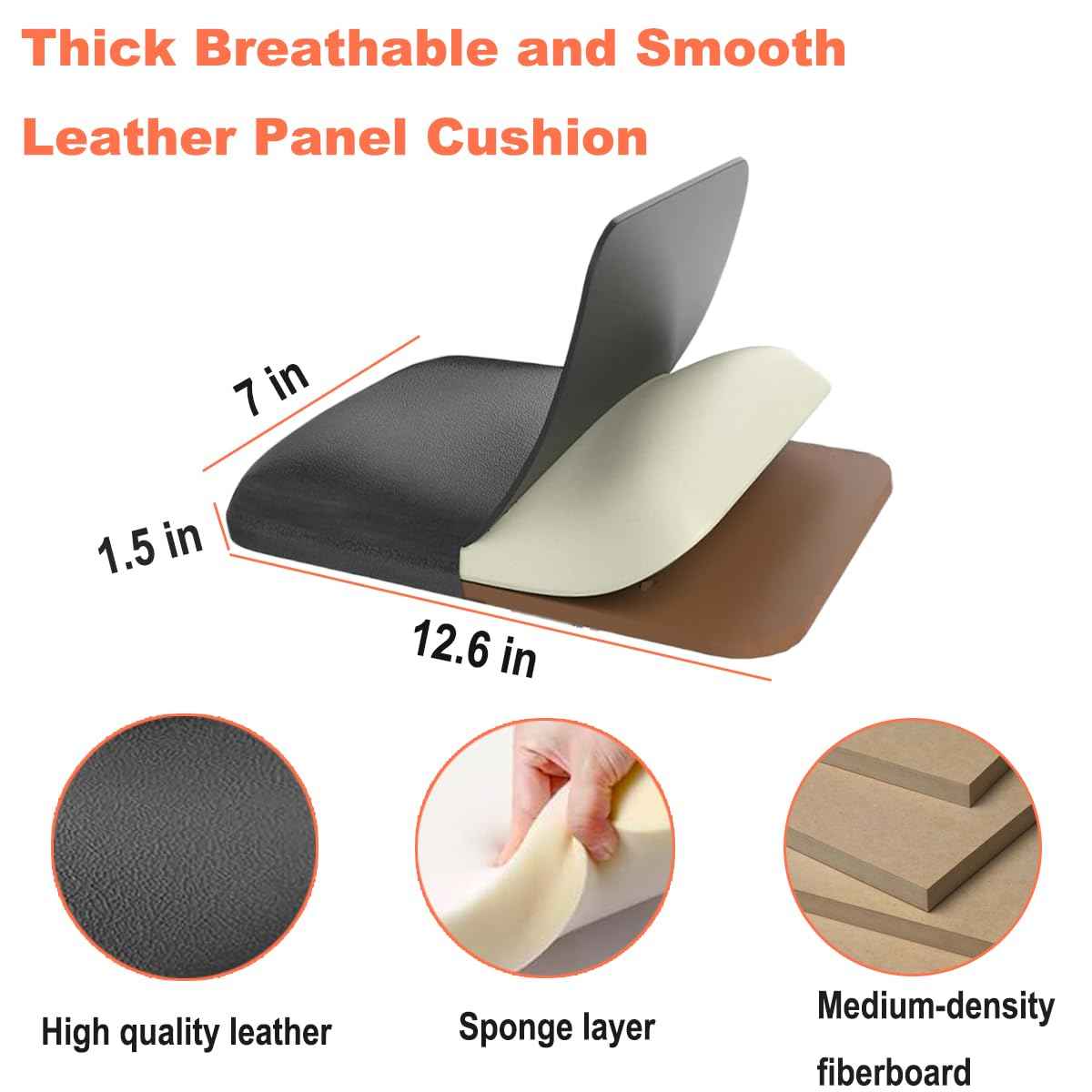 Tattoo Armrest With Tray, Tattoo Arm Rest Foldable Tattoo Tripod Black Leather Pad Height Adjustable and Tilt for Tattoo Artist (Orange)