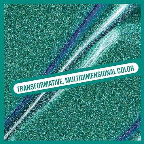 wet n wild Halloween Fantasy Makers Chameleon Chrome Lip Foil, Intense Multi-Chrome Pigment, Mesmerizing Blendable Color Shift Foil Finish, Cruelty-Free - Serpent's Spell