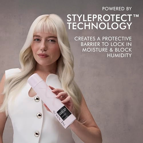 Nexxus Comb Thru Hairspray 10 oz - Flexible Hold, Frizz Control