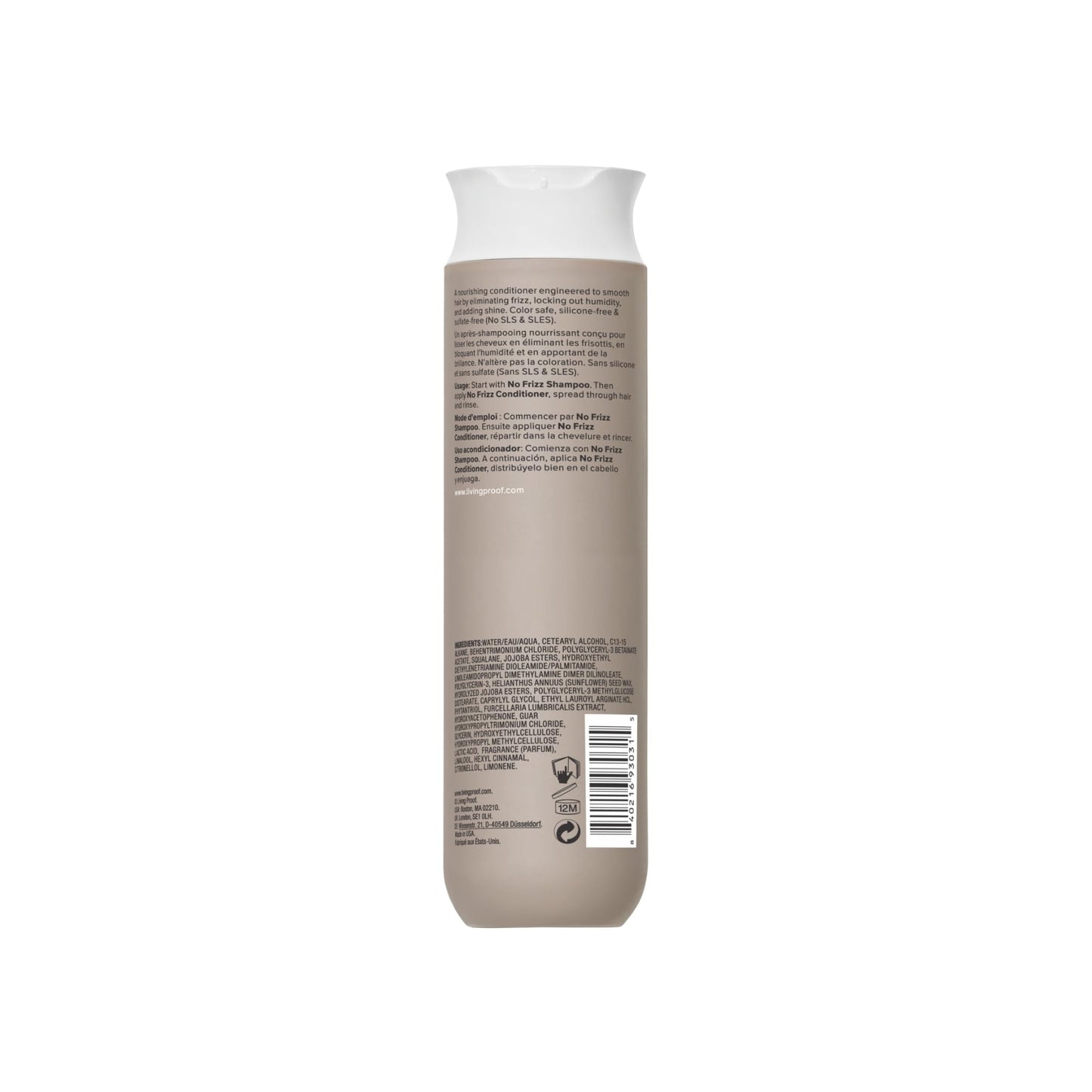 Living proof No Frizz Conditioner, 8 oz