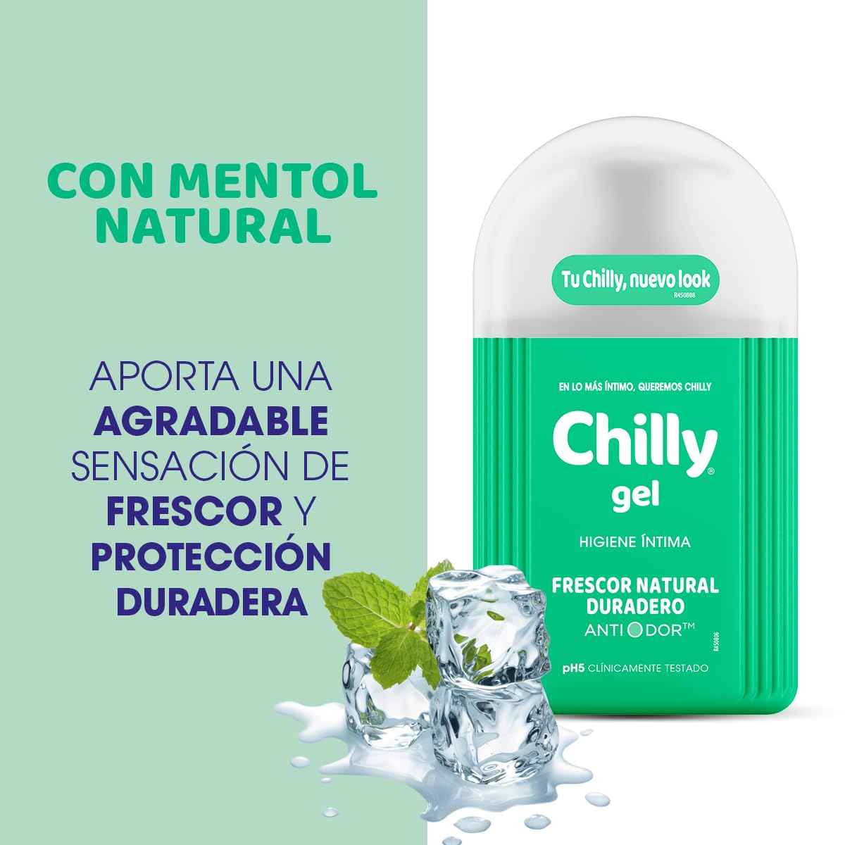 Chilly Gel Higiene Íntima Fórmula Fresca 250Ml