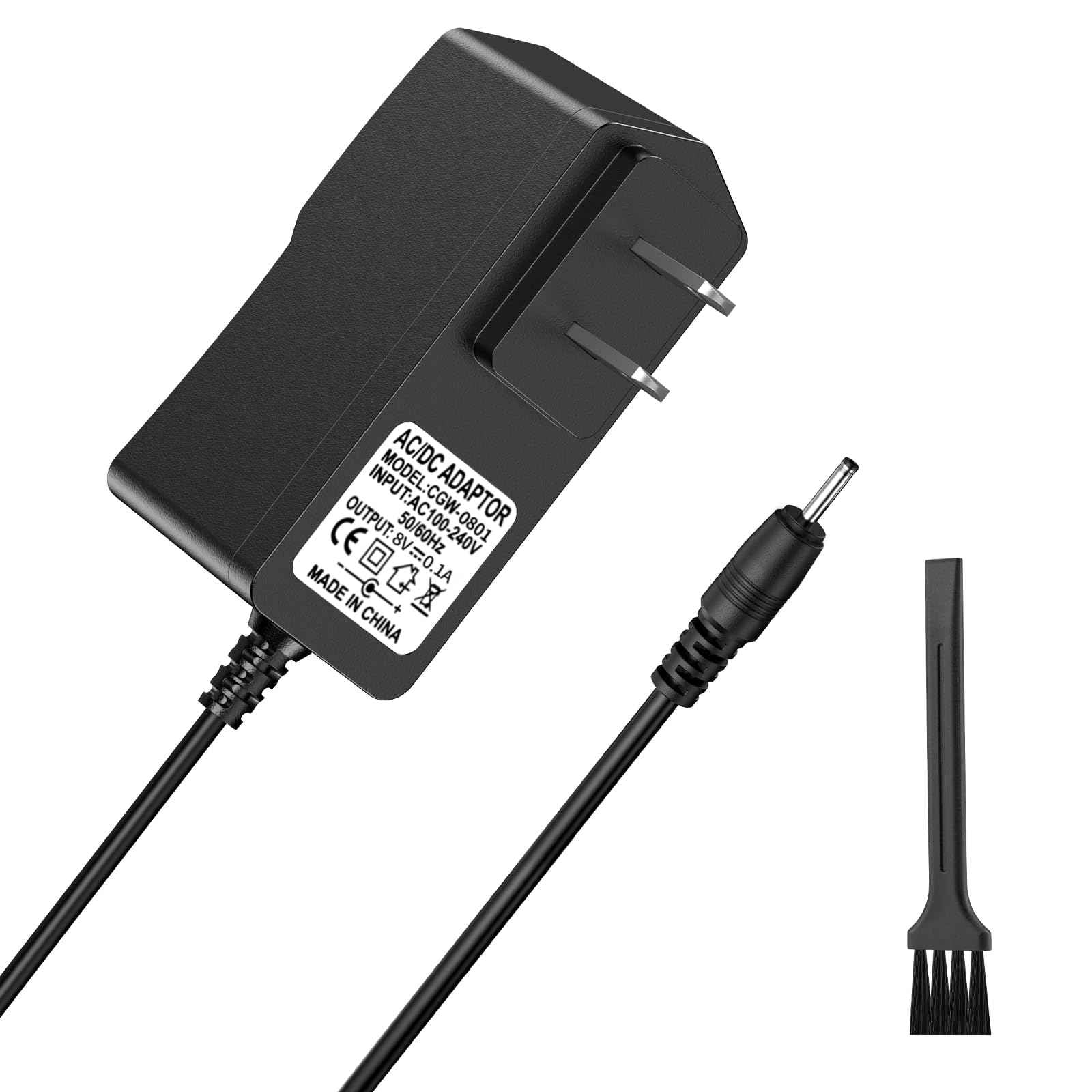 8V Charger Compatible with Philips Norelco HQ840 Multigroom Series 3000 MG3750 MG3750/10 MG3750/50 MG3750/60 MG3760 MG3760/50 Electric Shaver Razor Trimmer Power Supply