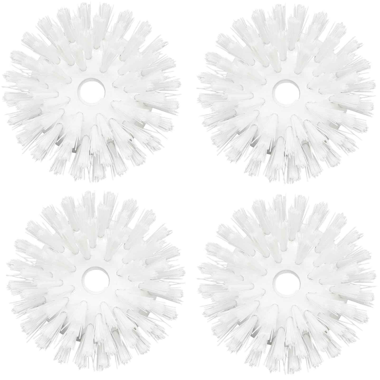 4 Pack Palm Brush Refills for OXO Soap Dispensing Palm Brush, Palm Brush Replacement Head