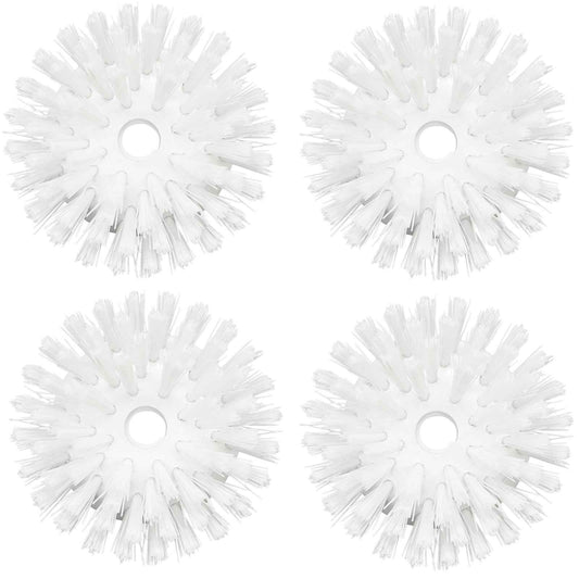 4 Pack Palm Brush Refills for OXO Soap Dispensing Palm Brush, Palm Brush Replacement Head