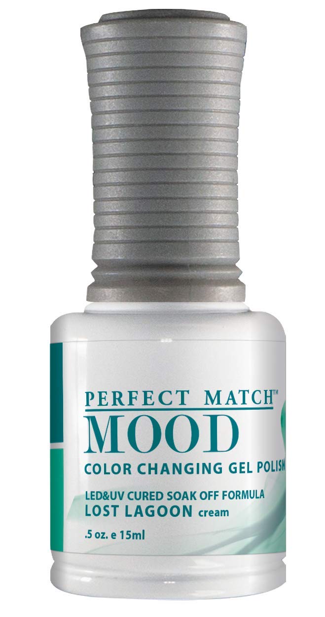 LeChat Perfect Match Mood Gel Polish, Lost Lagoon, 0.500 Ounce (MPMG41)