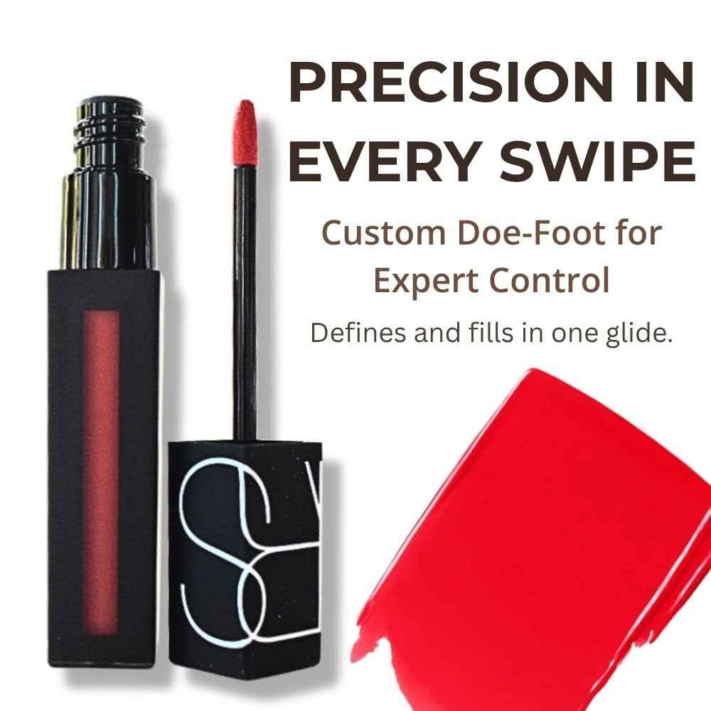 Nars Powermatte Lip Pigment Potency and Precision Matte Yet - Light My Fire