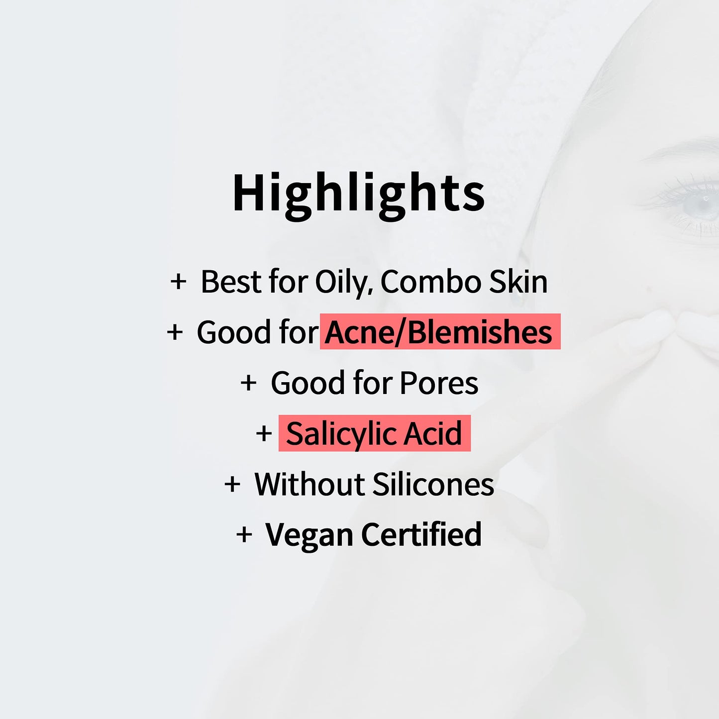 YADAH Anti Trouble Bubble Cleanser 5.07 Ounce, Facial Cleanser with Salicylic Acid for Acne, Vegan Skincare for Sensitive Skin